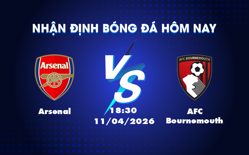 Dự đoán Arsenal vs AFC Bournemouth: Cuộc đối đầu không cân sức tại Ngoại hạng Anh