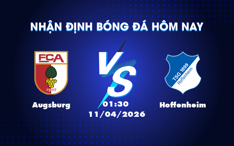 Dự đoán kèo Augsburg vs Hoffenheim: Cuộc chiến cân bằng tại Bundesliga