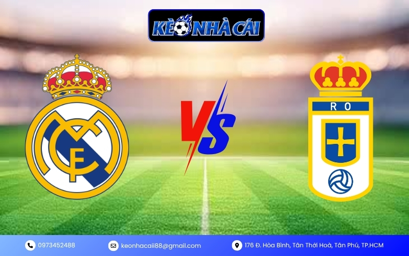 Cuộc đối đầu giữa Real Madrid và Real Oviedo: Sự chênh lệch đẳng cấp tại Bernabéu