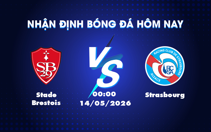 Phân tích trận đấu Stade Brestois vs Strasbourg: Cuộc chiến ngang tài tại Ligue 1