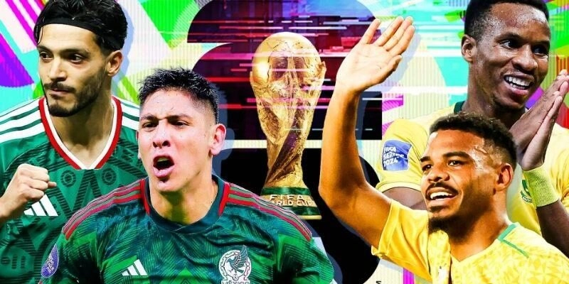 Soi Kèo Mexico Vs Nam Phi 02h00 Ngày 12/06 – Vòng Bảng A World Cup 2026
