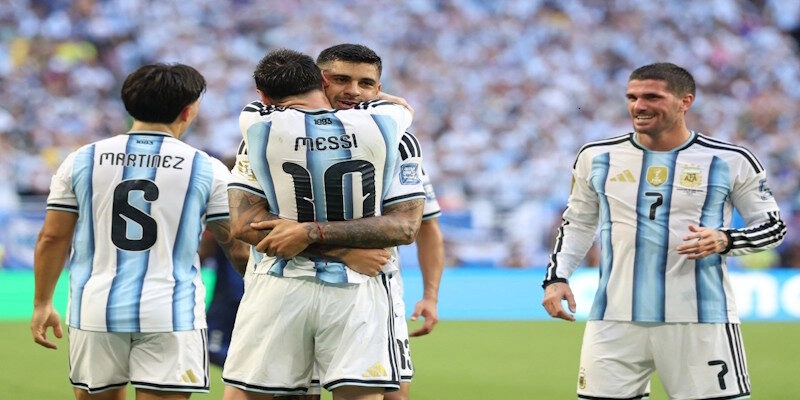 Dự đoán kèo Argentina vs Ai Cập 23h ngày 07/07 tại vòng loại World Cup 2026