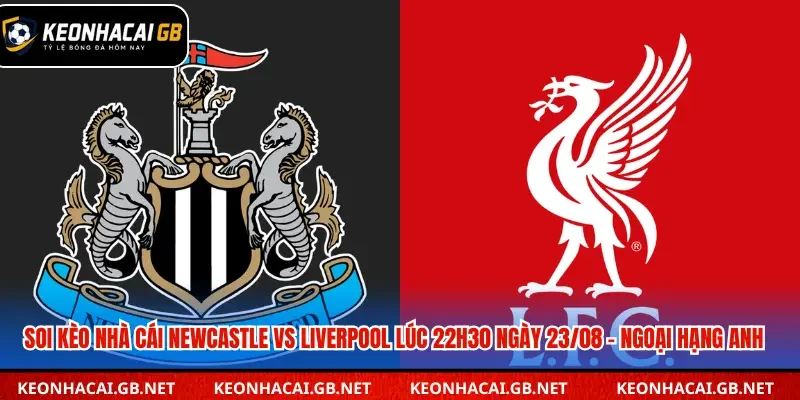 Phân tích trận đấu Newcastle vs Liverpool lúc 22h30 ngày 23/08 – Ngoại Hạng Anh
